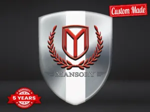 Mansory Adesivi Parabrezza Auto Sportivi Qualità Moderni